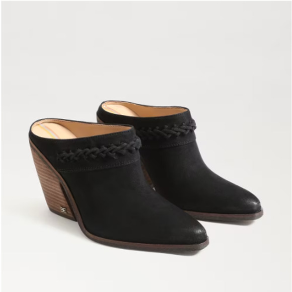 SAM EDELMAN New in Box Alison Western Mule // 9 - Picture 1 of 9